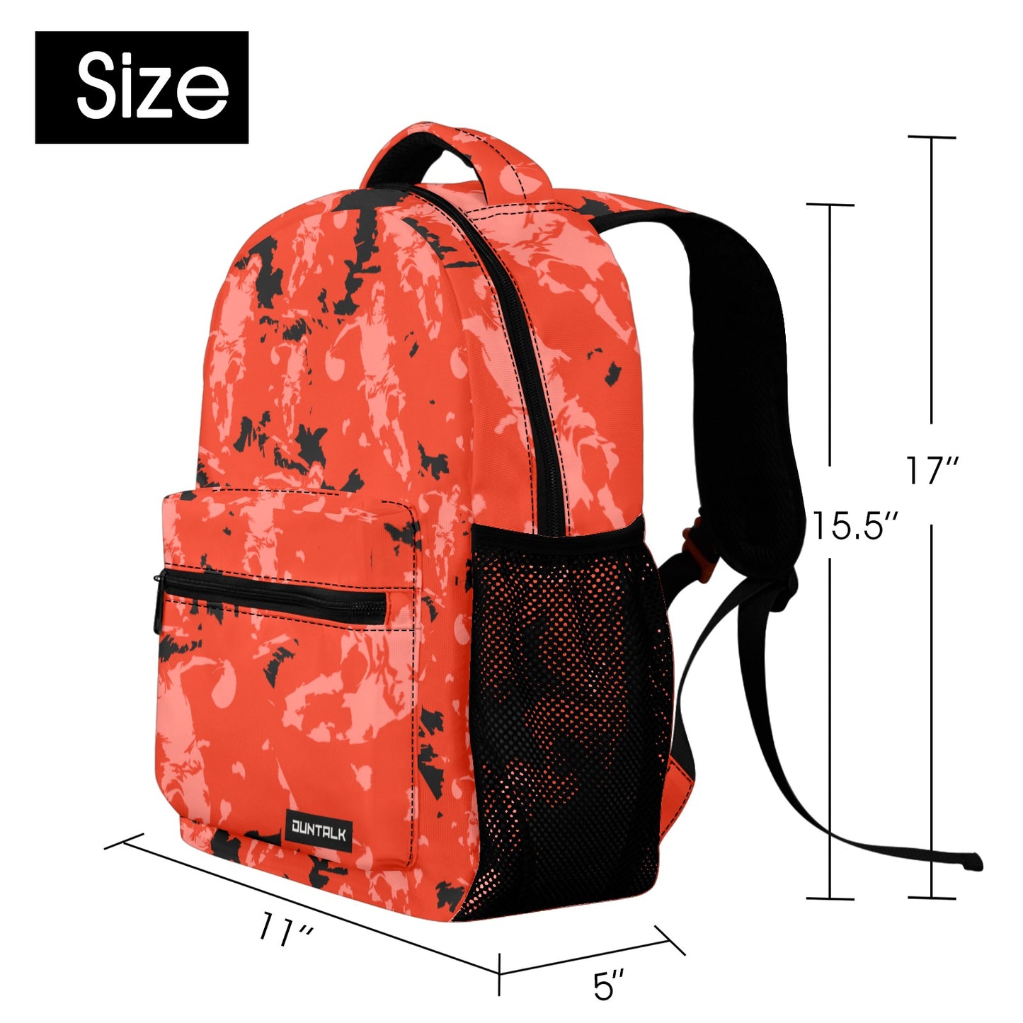 Shifted Backpack - Red Child Size