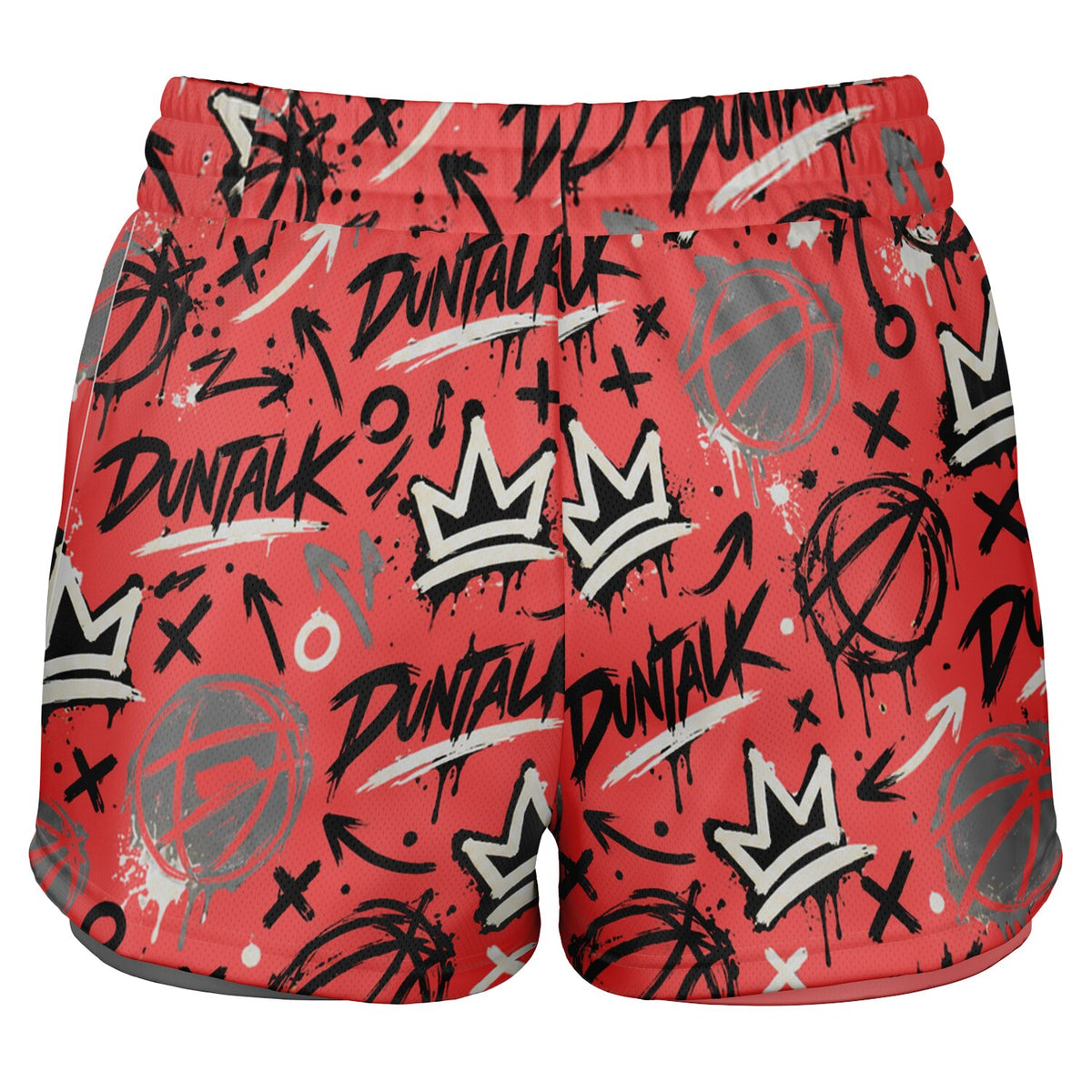Chaos 2 in 1 Women's Shorts