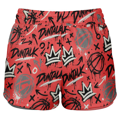 Chaos 2 in 1 Women's Shorts