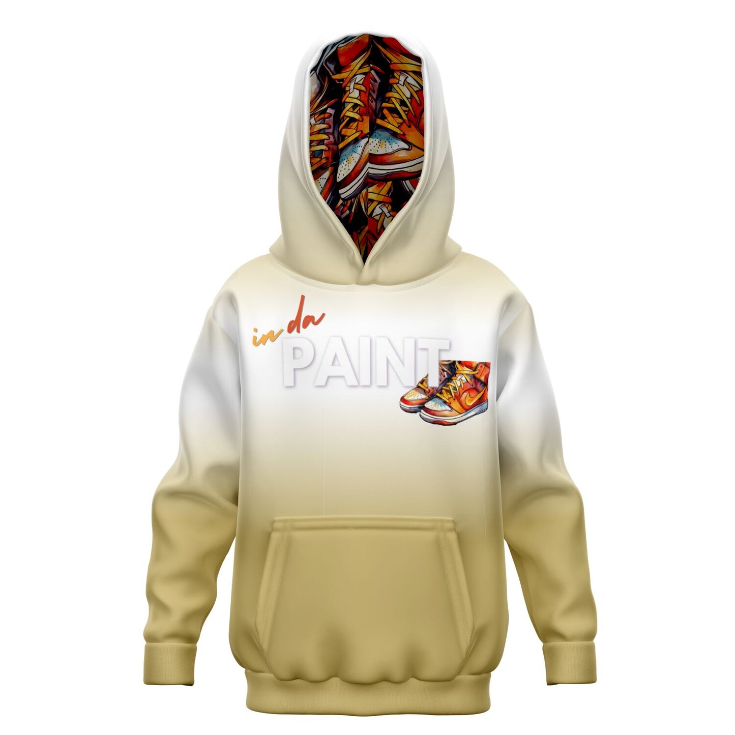 "Fade" Youth Hoodie-  Sand