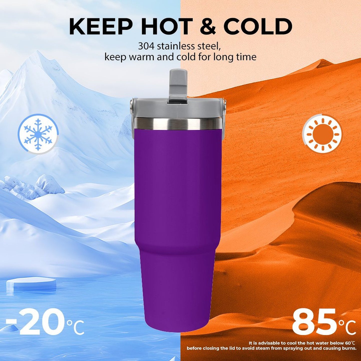 Duntalk Insulated Water Bottle