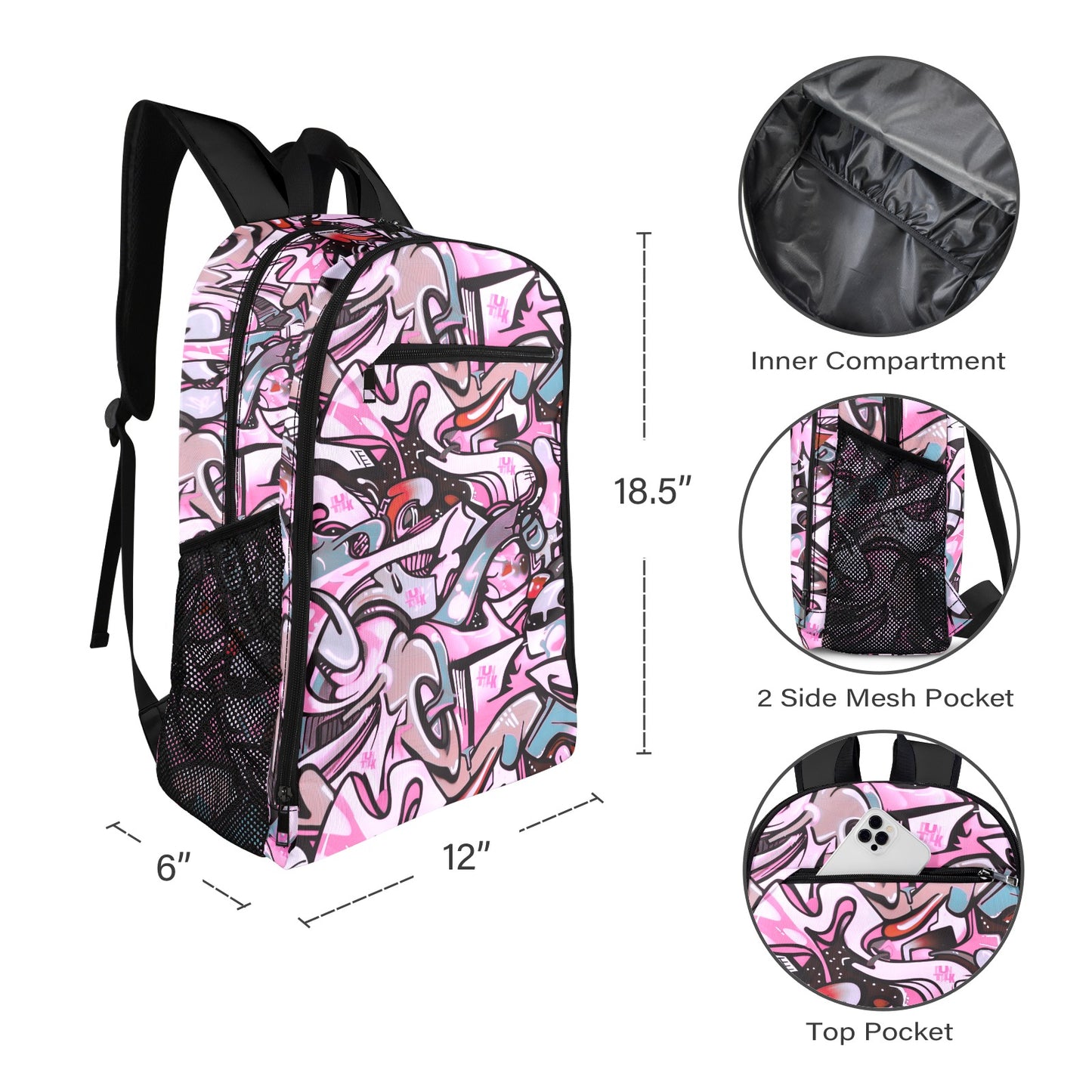 Tempo Player Backpack - Pink