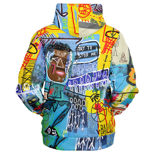"Hoop Dreams" Basketball Athletic Jacket