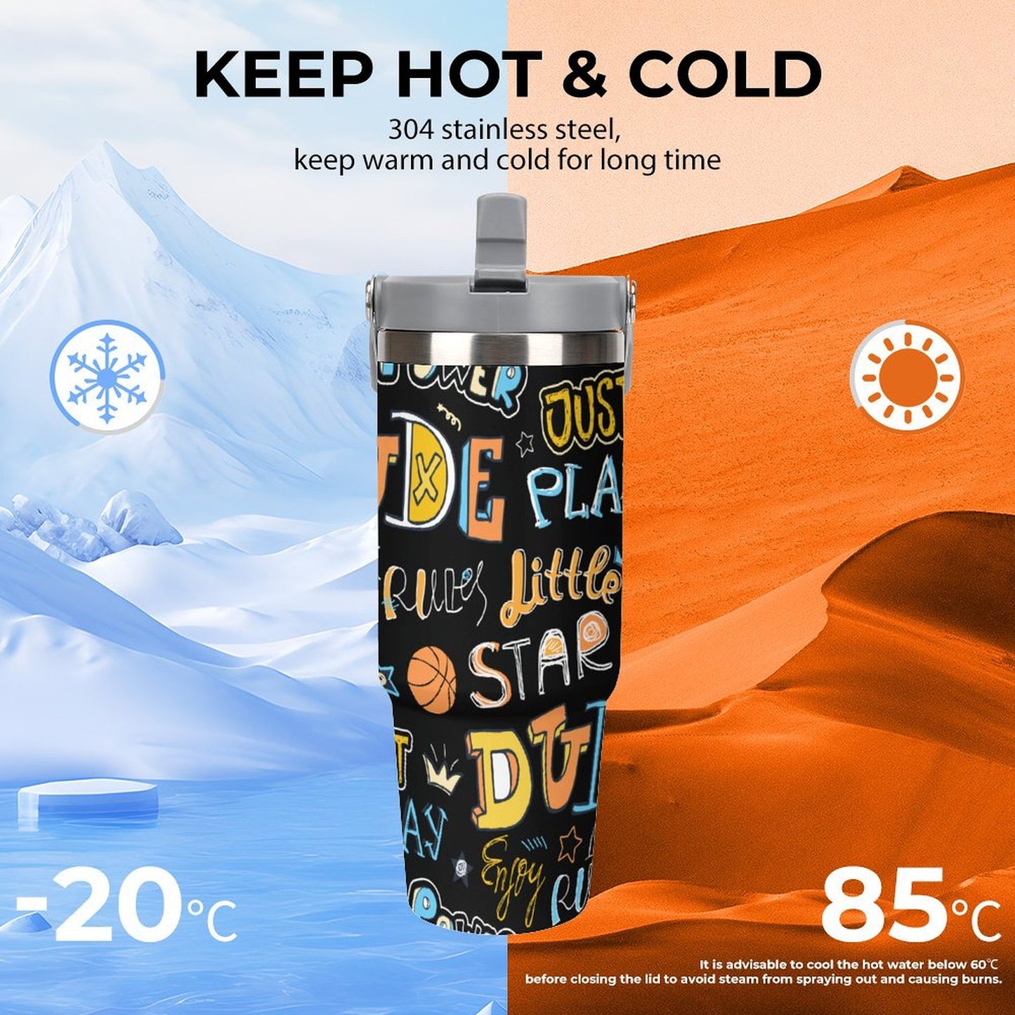 Duntalk Insulated Water Bottle