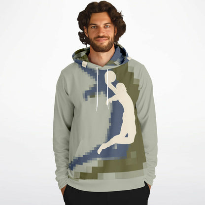Shifted Adult Hoodie - Olive