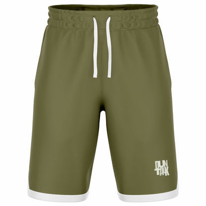 Shifted Classic Basketball Shorts - Green