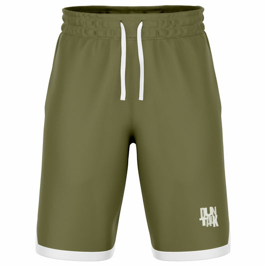 Shifted Classic Basketball Shorts - Green