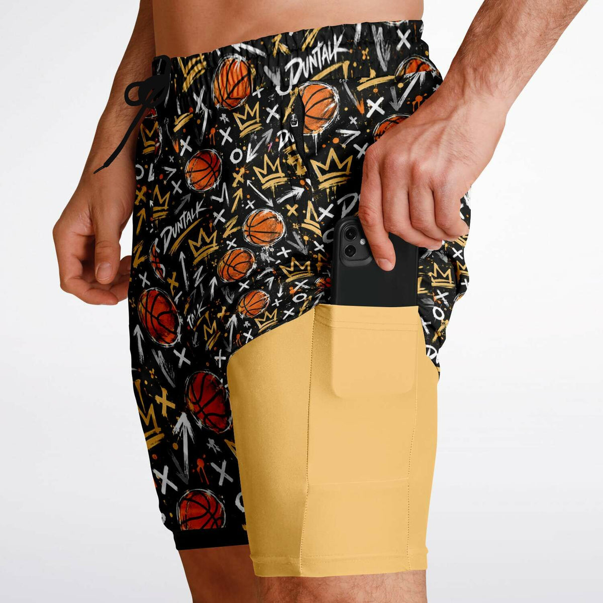Crown 2 in 1 Men's Shorts