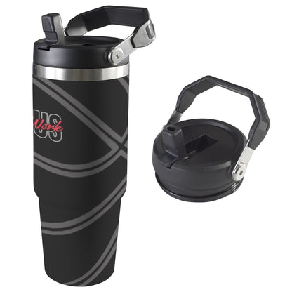 Insulated Water Bottle - Skills Black