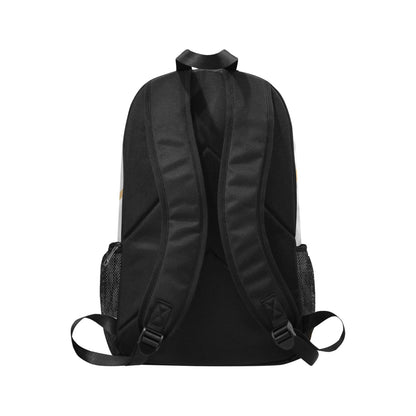 "Grind Mode" Small Backpack -Silver