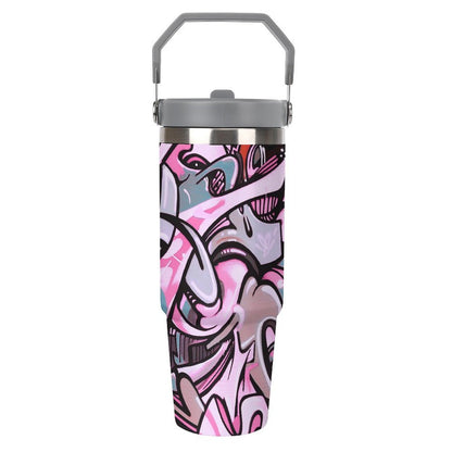 Paint Tumbler - Pink