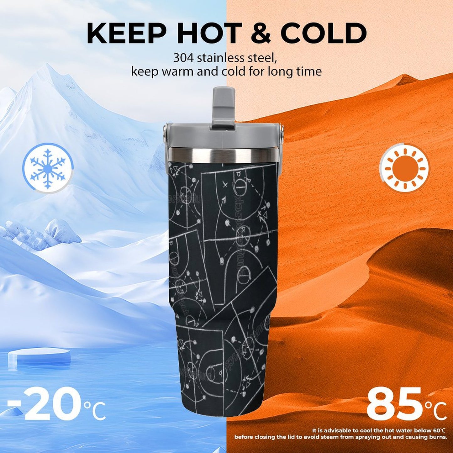 Duntalk Insulated Water Bottle
