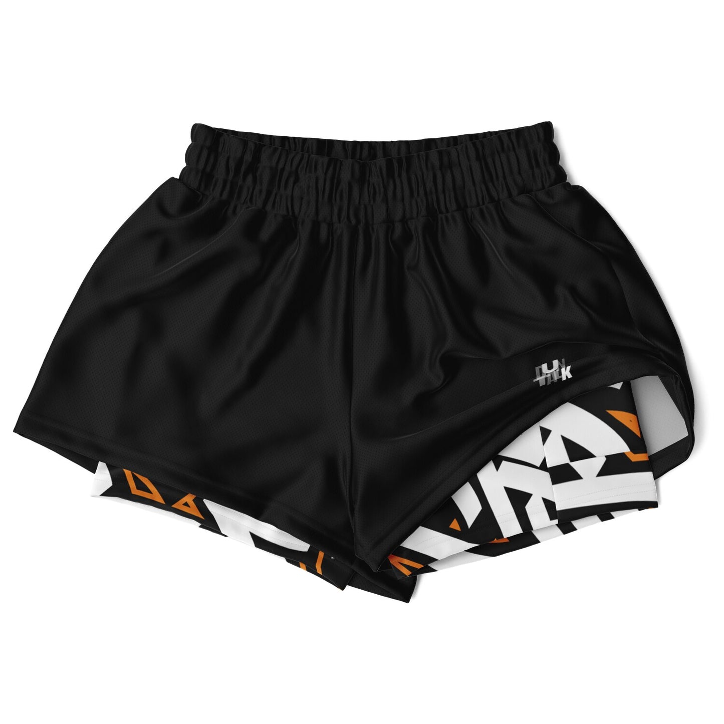 Streetball Women's 2-in-1 Shorts  Reverse