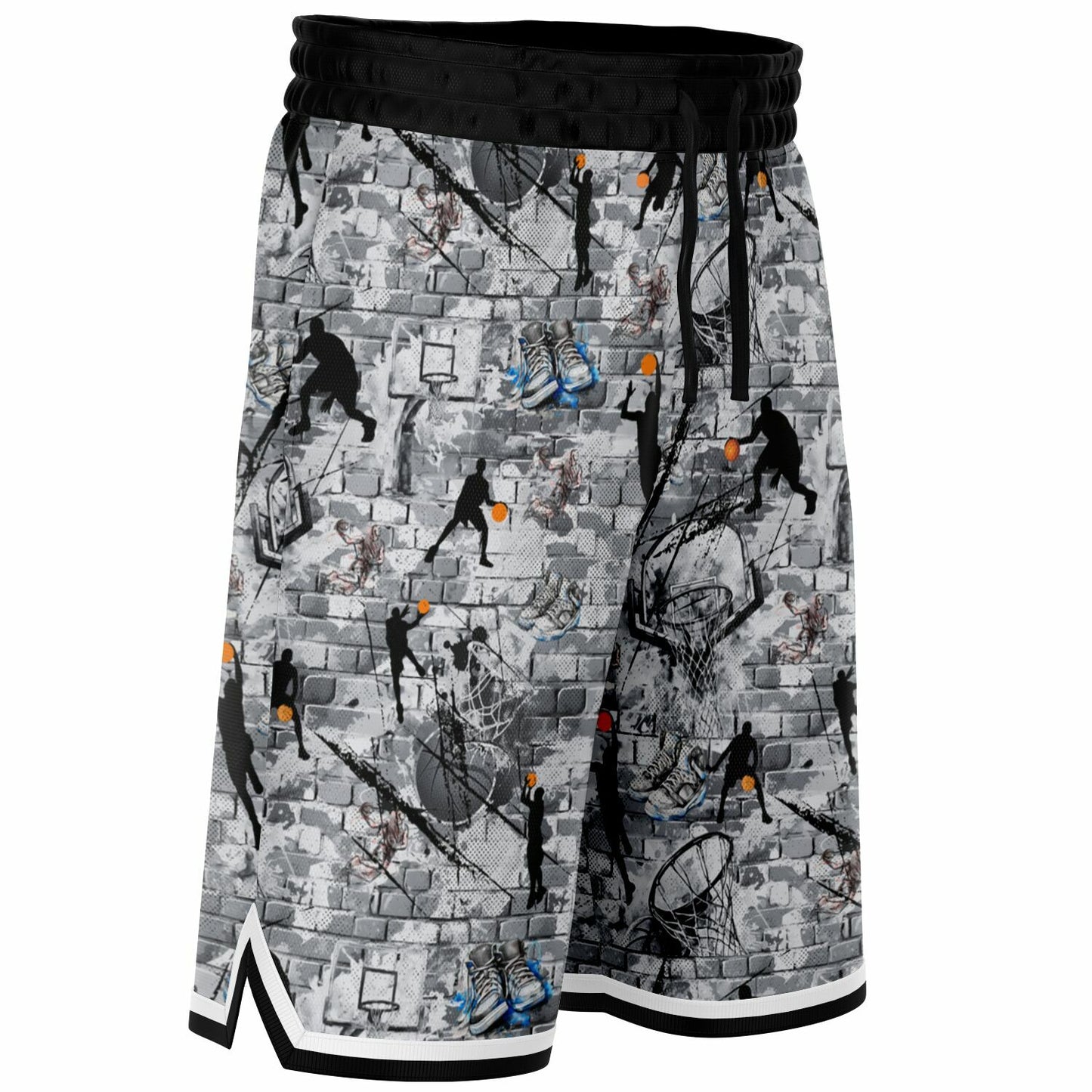"Grind Mode" Basketball Classic Shorts