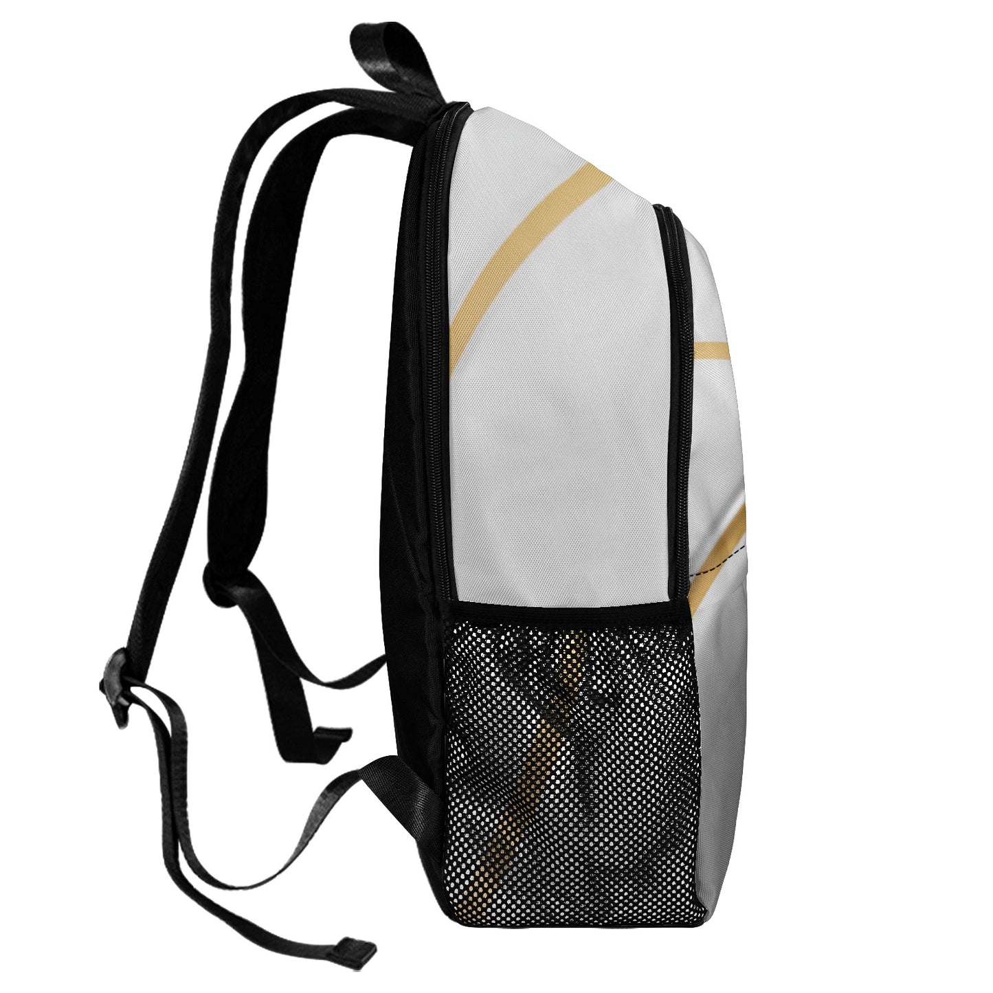 "Grind Mode" Small Backpack -Silver