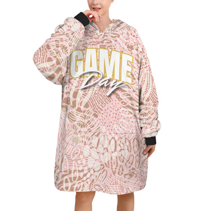 Duntalk "Game Day" Blanket Hoodie - Panther 2 e-joyer