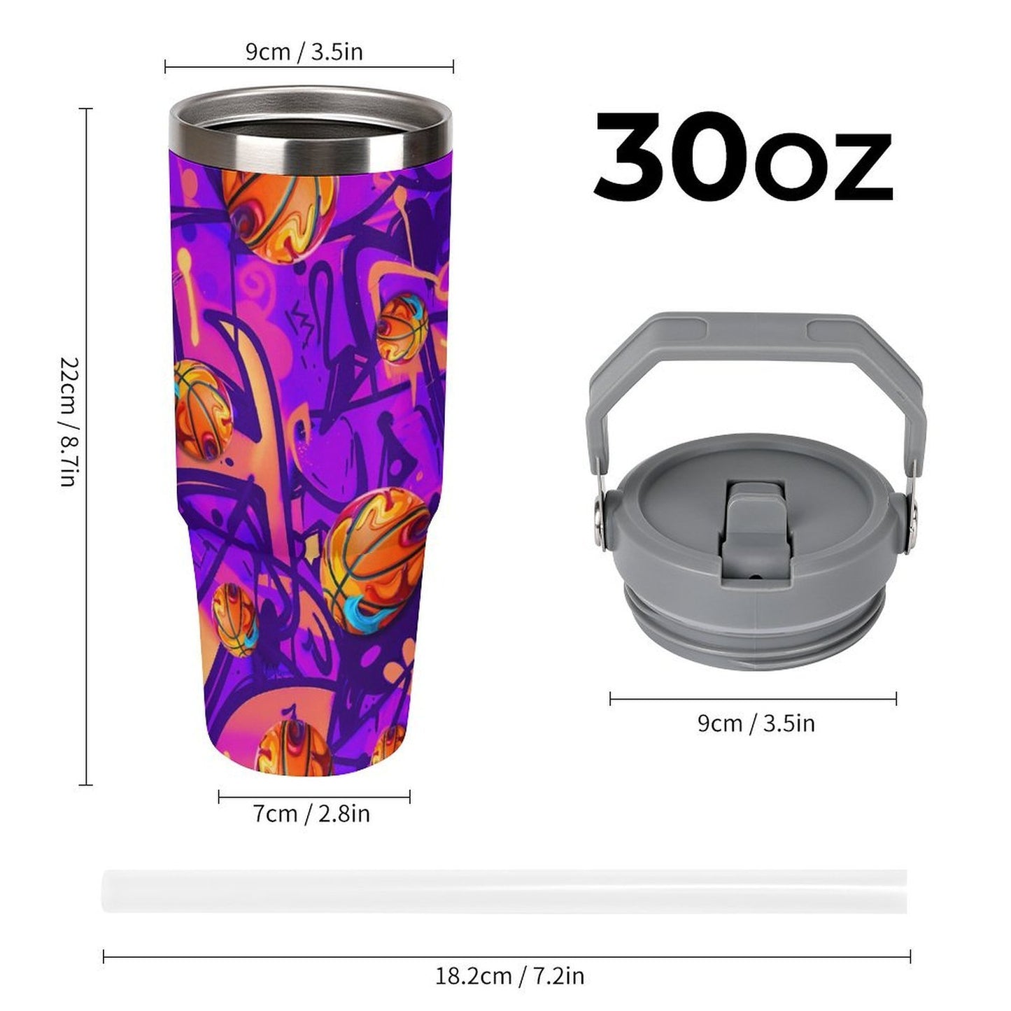 Paint Tumbler - Pink