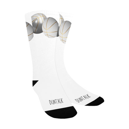 Duntalk "Black Top" Youth Socks -2