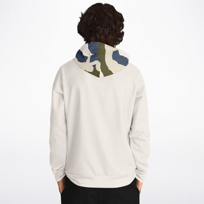 Shifted Adult Hoodie White
