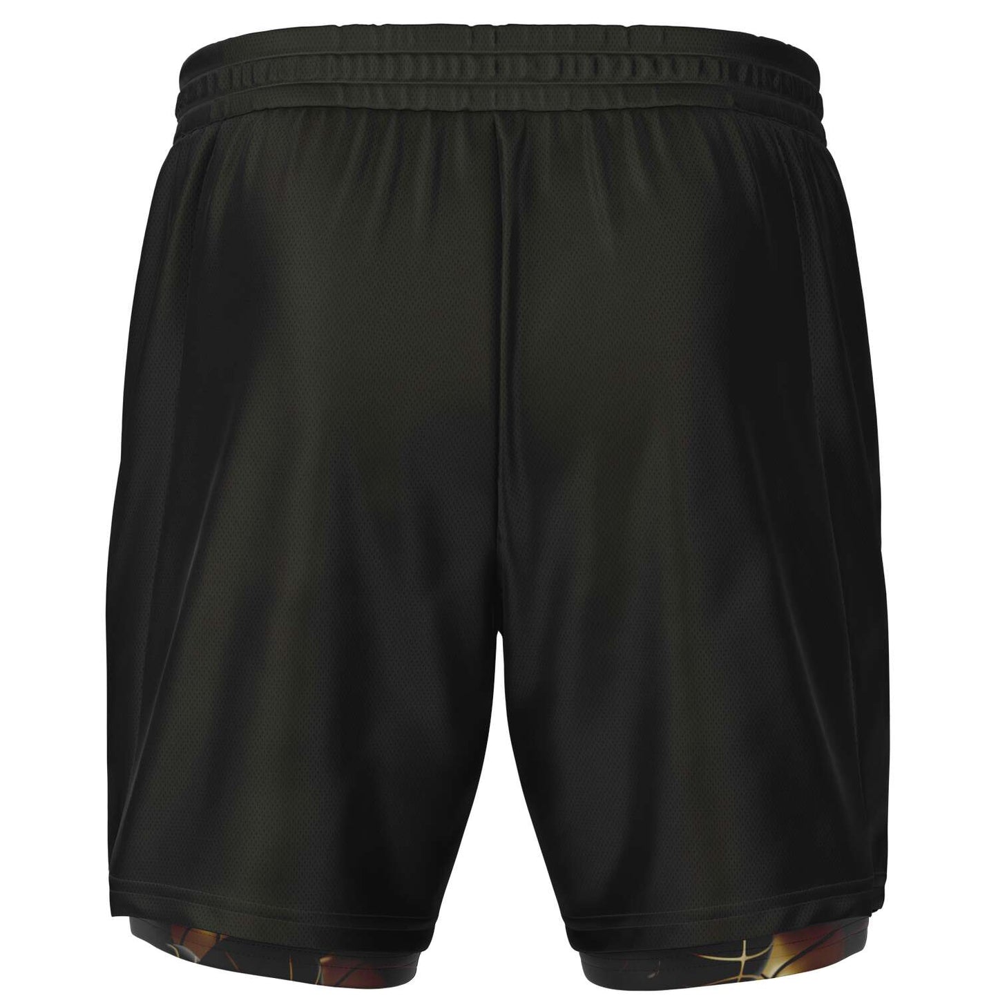 Duntalk "Black Top" Basketball 2 in 1 Shorts