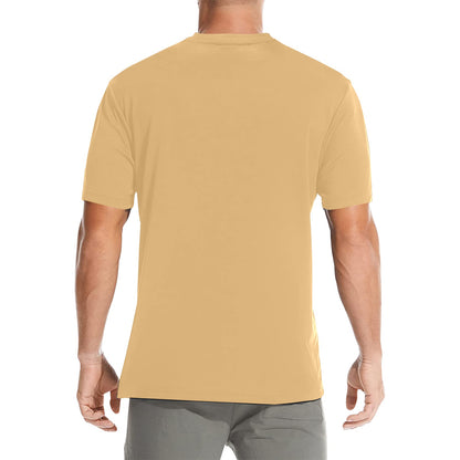 "Black Top" Adult T-shirt - Gold