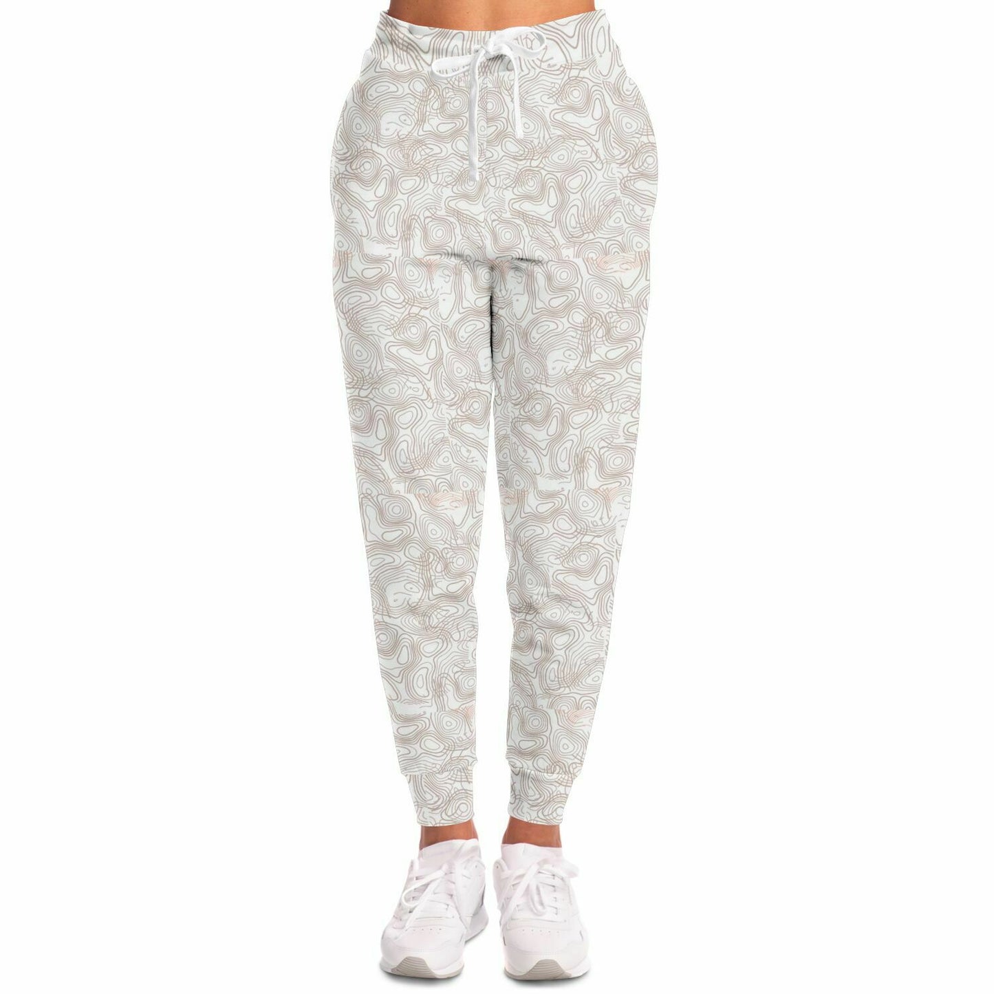 Duntalk "Splash" Adult Jogger - White Subliminator