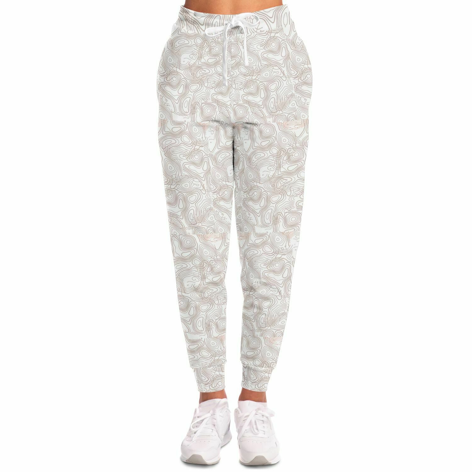 Duntalk "Splash" Adult Jogger - White Subliminator