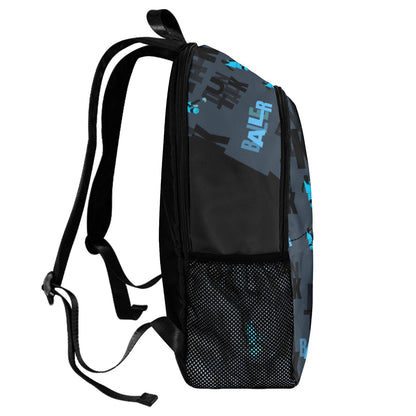 Silhouette Backpack - Small Navy/Blue