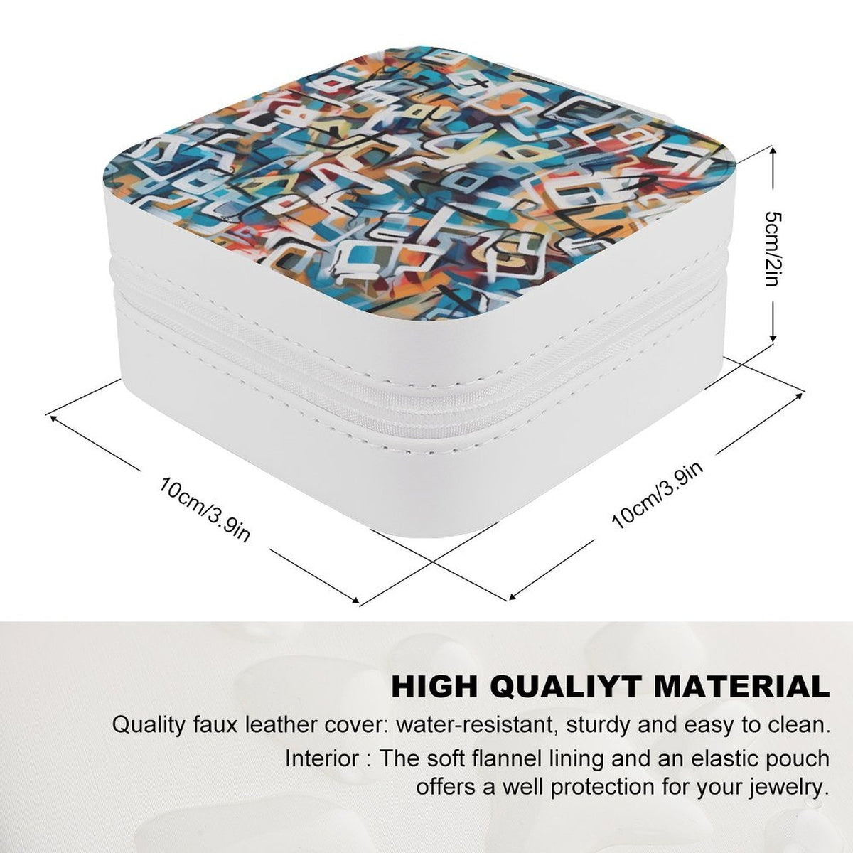 Practice Drip Lock Jewelry Box - Blue