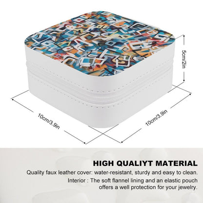 Practice Drip Lock Jewelry Box - Blue