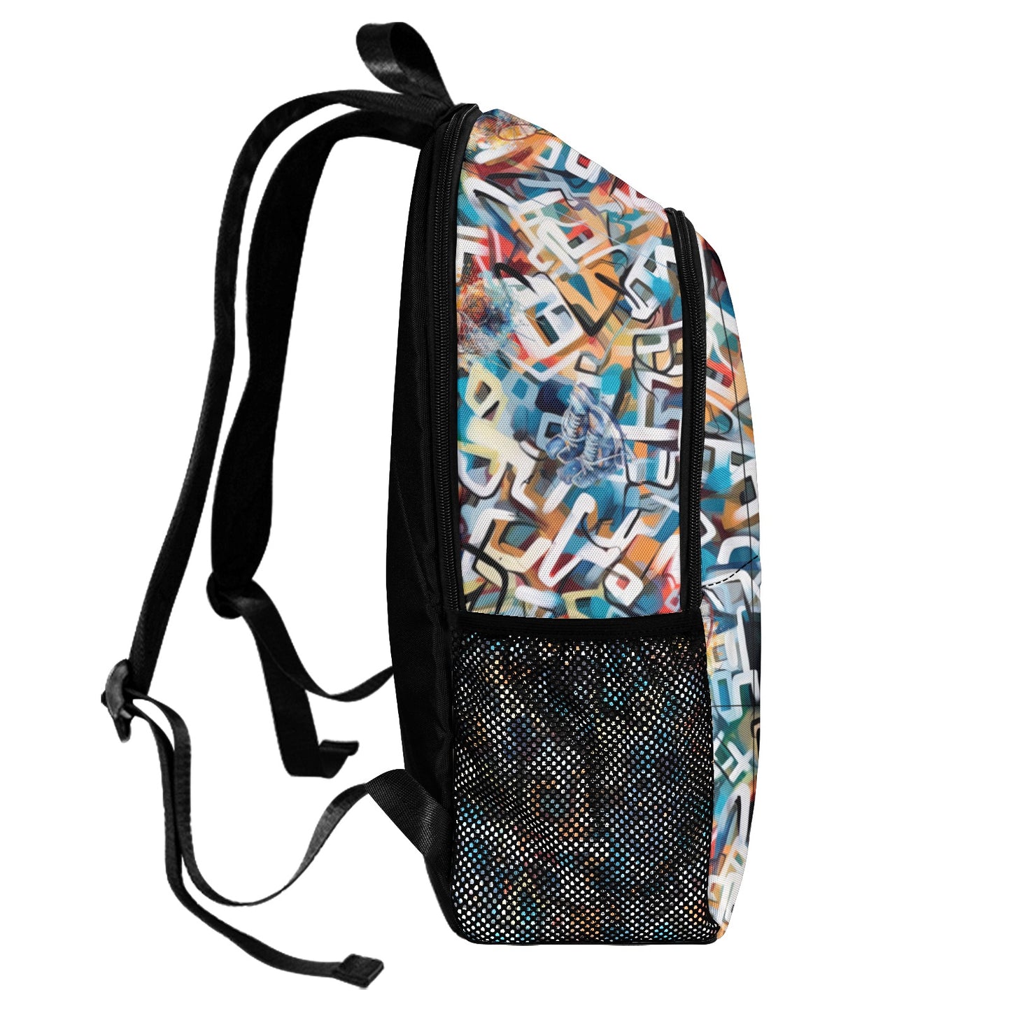 "Paint" Small Backpack - Practice
