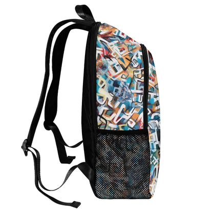 "Paint" Small Backpack - Practice