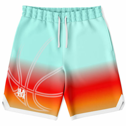 Duntalk "Blender" Classic Basketball Shorts Subliminator