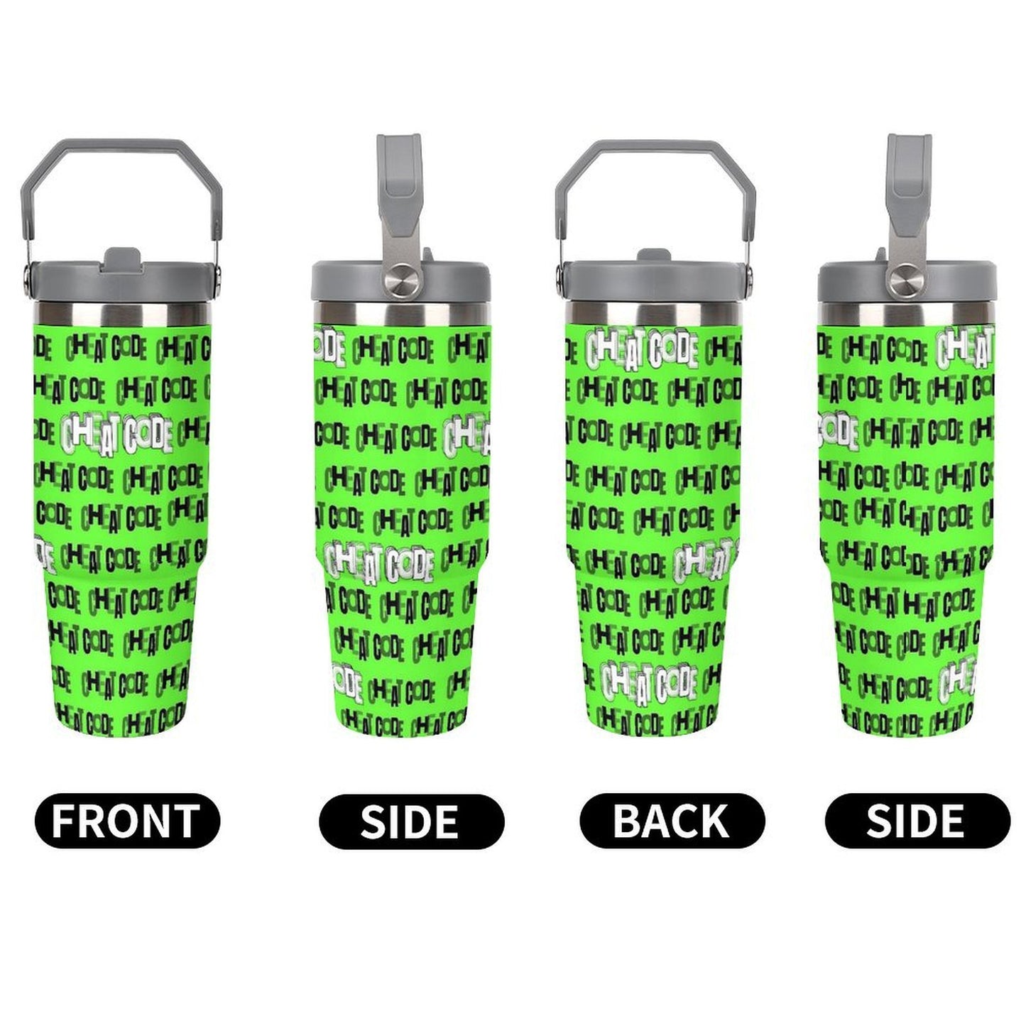 Cheat Code Tumbler - Green