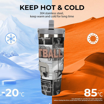 Duntalk Insulated Water Bottle - All Net