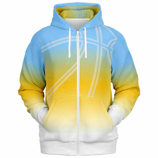 Duntalk "Blender" Zip-Up Hoodie Subliminator