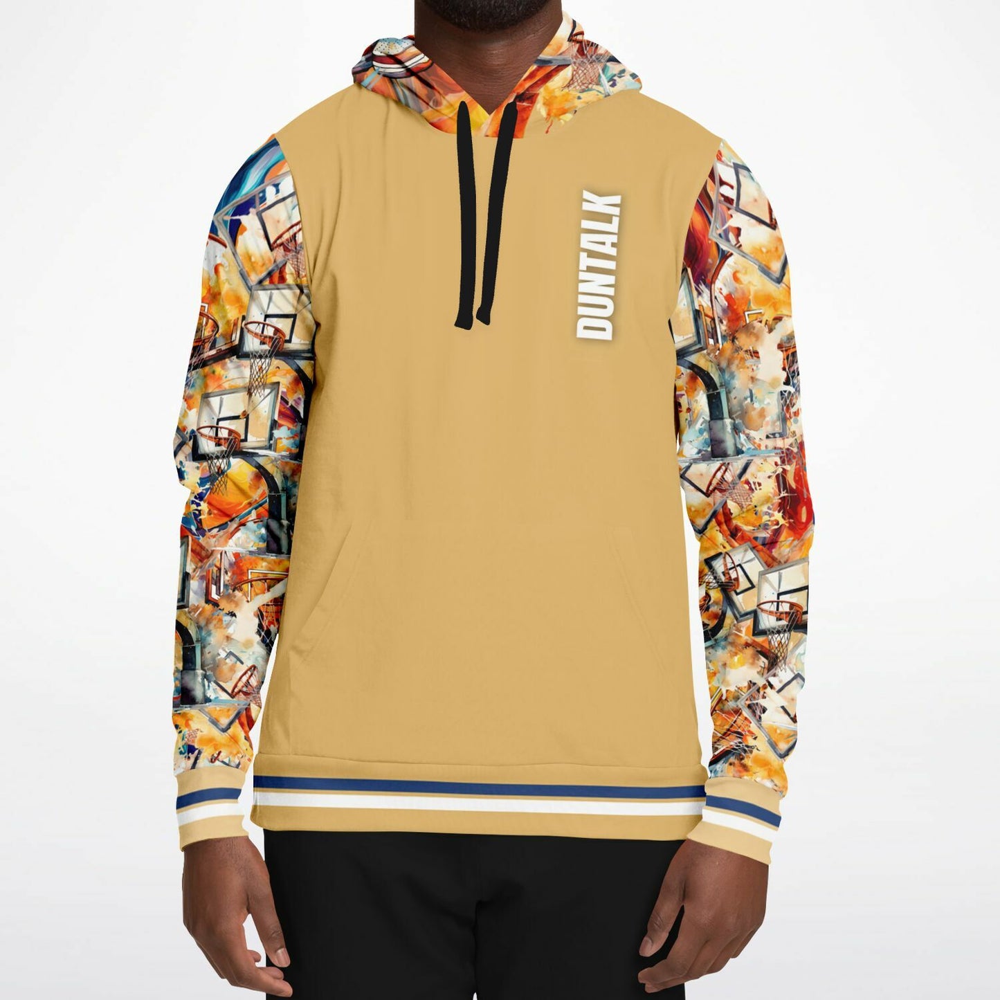 "Paint" Basketball Hoodie