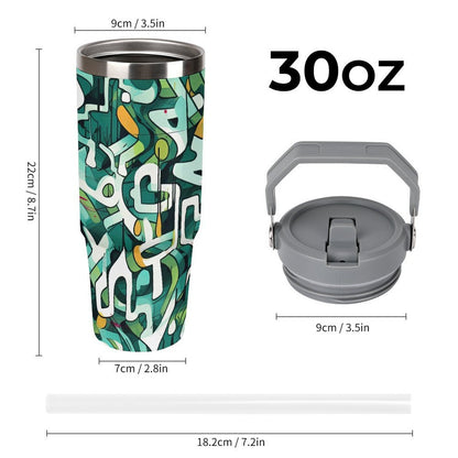 One Stop Tumbler - Green