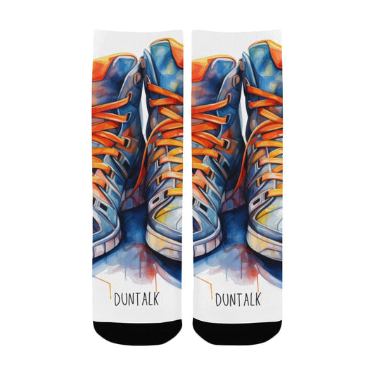 Bundle Socks High Tops - Blue