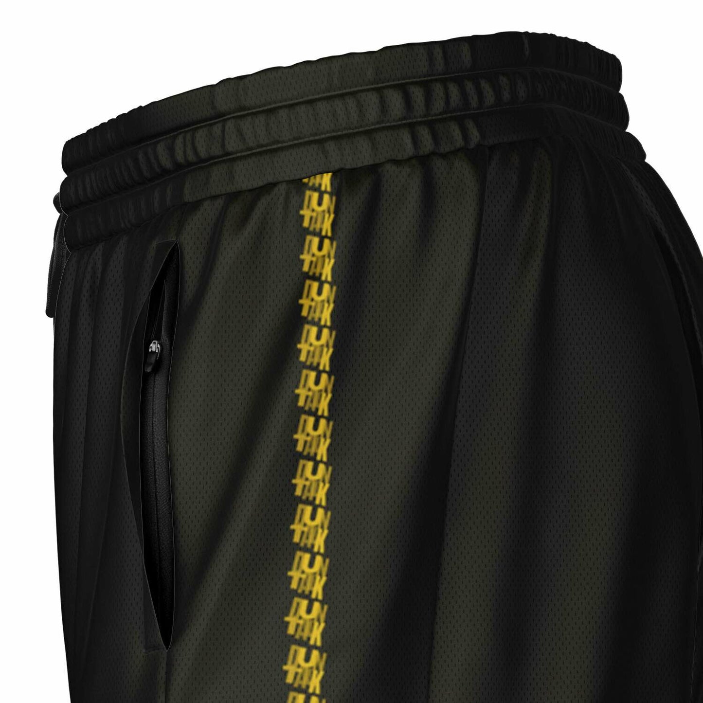 Duntalk "Black Top" Basketball 2 in 1 Shorts