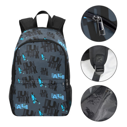 Silhouette Backpack - Small Navy/Blue