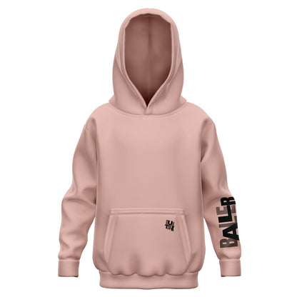 Duntalk "Gridlock" Youth Basketball Hoodie - Pink Subliminator