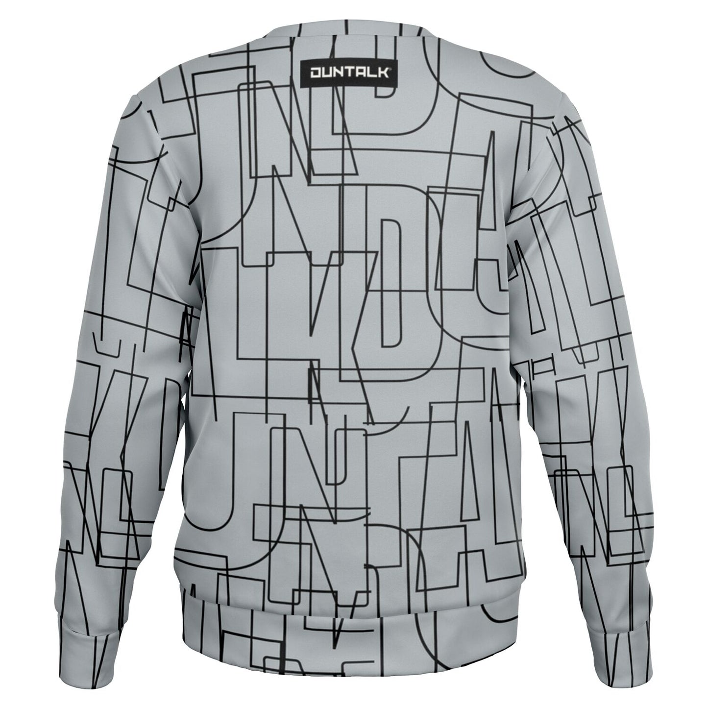 Duntalk "Gridlock" Adult Sweatshirt - Grey Subliminator