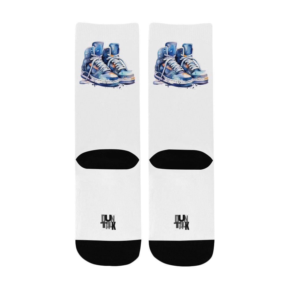 "Paint" Youth Socks - High Tops 3