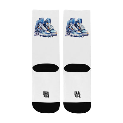 "Paint" Youth Socks - High Tops 3