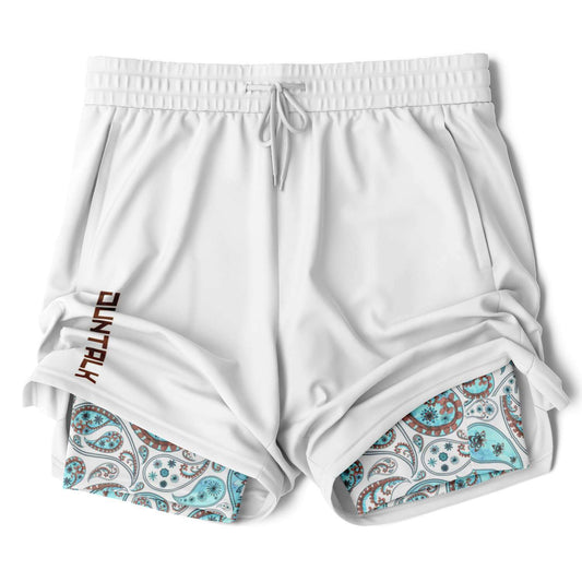 Duntalk "Heat Check" Men's 2-in-1 Shorts Subliminator