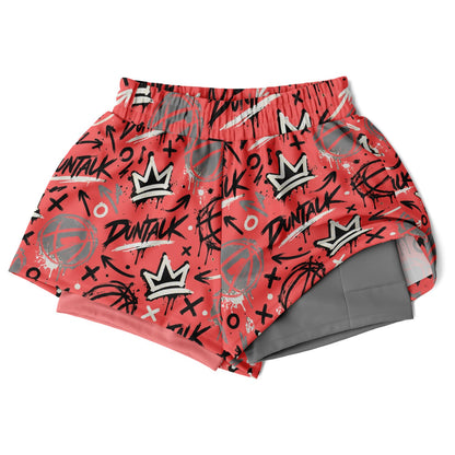 Chaos 2 in 1 Women's Shorts