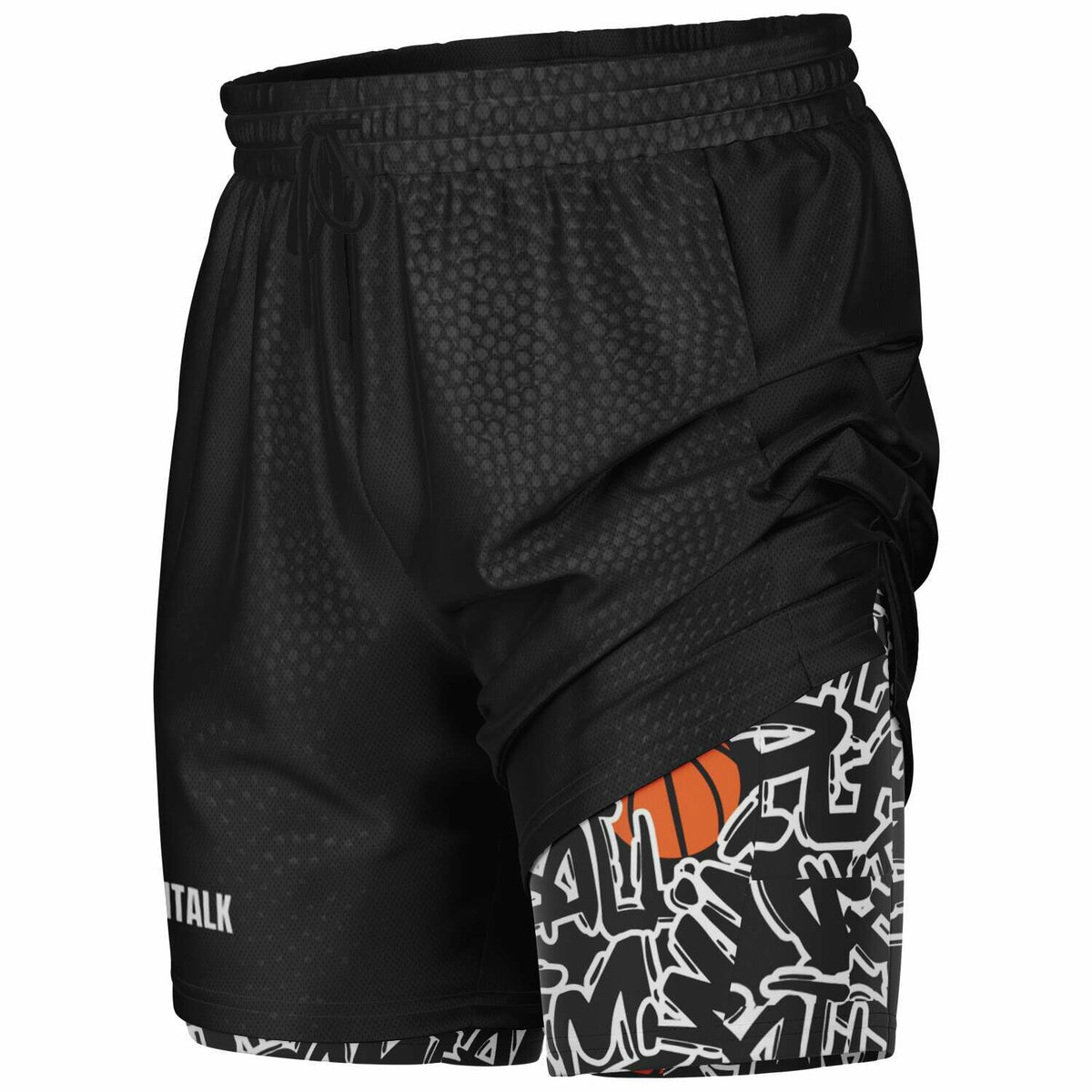 Grind Mode 2 in 1 Basketball Shorts