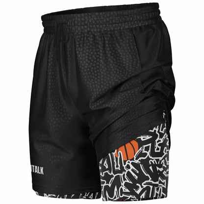 Grind Mode 2 in 1 Basketball Shorts