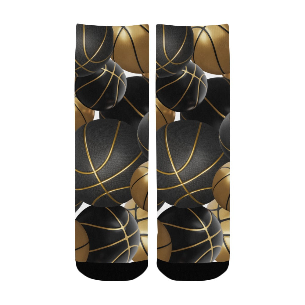 Duntalk "Black Top" Youth Socks -4